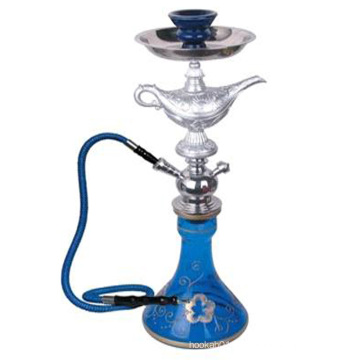 De bonne qualité Arab Shisha pour fumer avec la couleur bleue (ES-HK-013)
